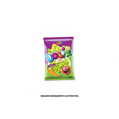 BALA - KUKY - 70g GOMA BOLIX CITRUS UVA VERDE - CX44